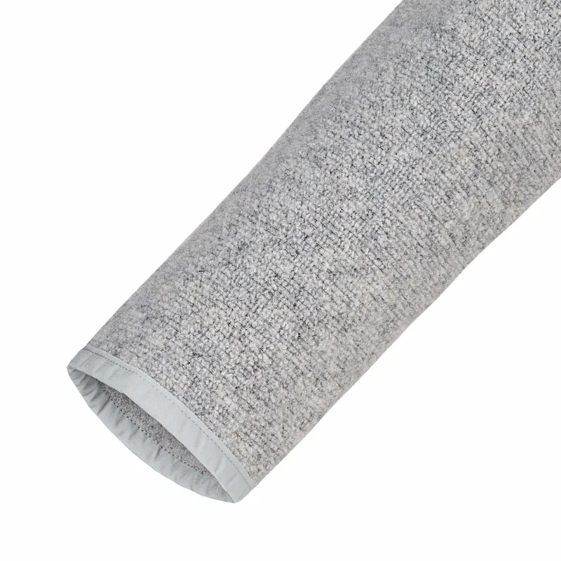 Frilufts Women's Reila Half Zip Fleece Smoked Pearl-4