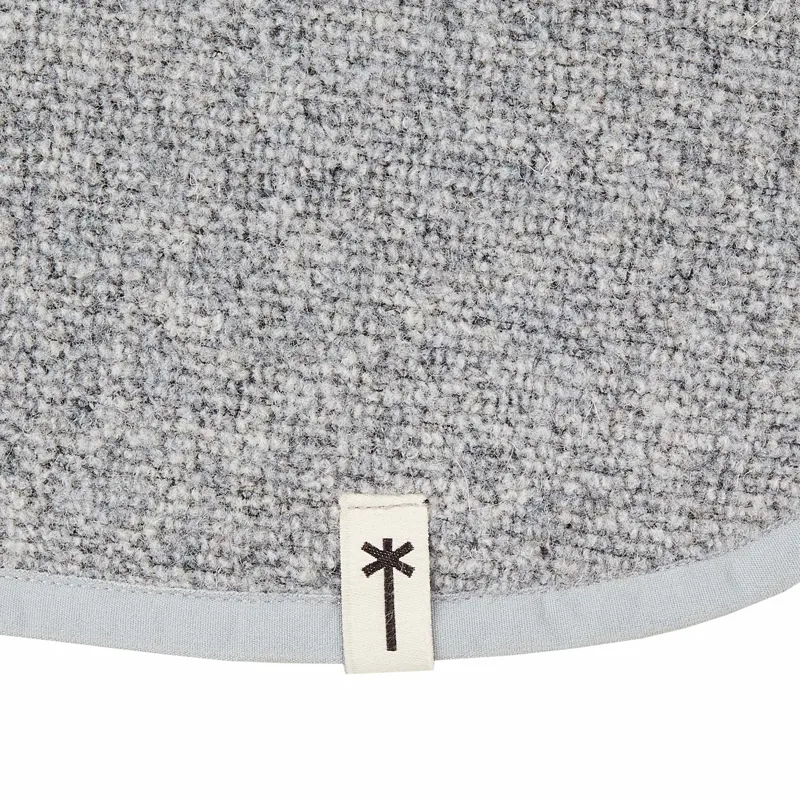 Frilufts Women's Reila Half Zip Fleece Smoked Pearl-5