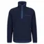 Frilufts Men's Reila Half Zip Fleece Dark Sapphire