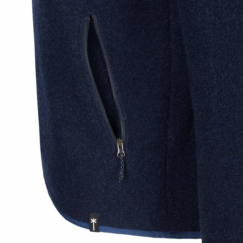 Frilufts Men's Reila Half Zip Fleece Dark Sapphire-3