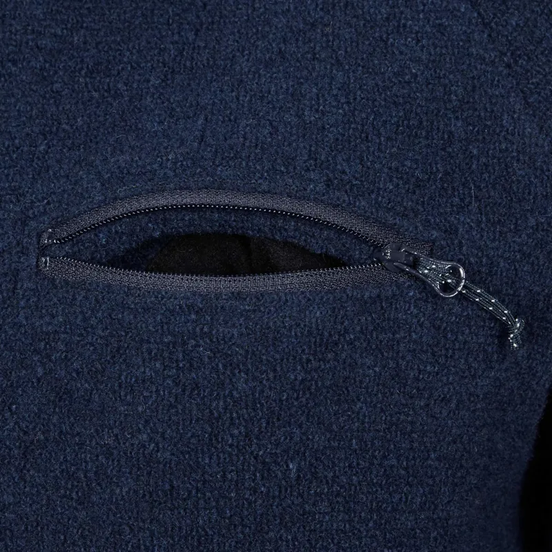 Frilufts Men's Reila Half Zip Fleece Dark Sapphire-5