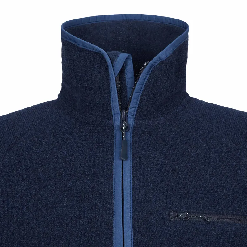 Frilufts Men's Reila Half Zip Fleece Dark Sapphire-6