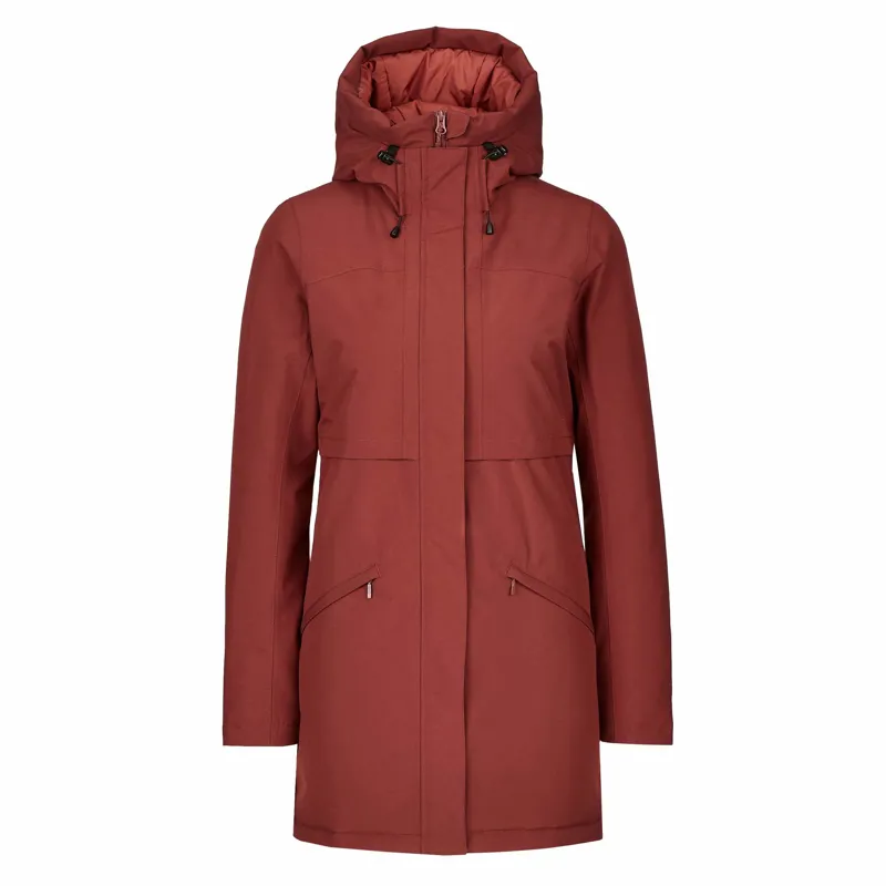 Frilufts Womens Sakata Coat Fired Brick