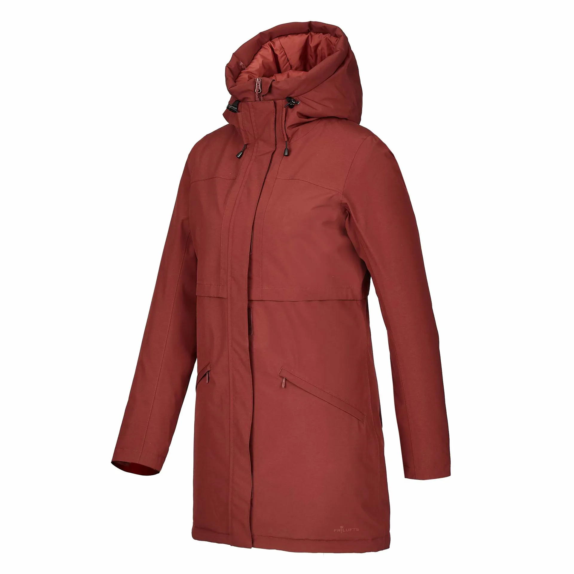 Frilufts Womens Sakata Coat Fired Brick