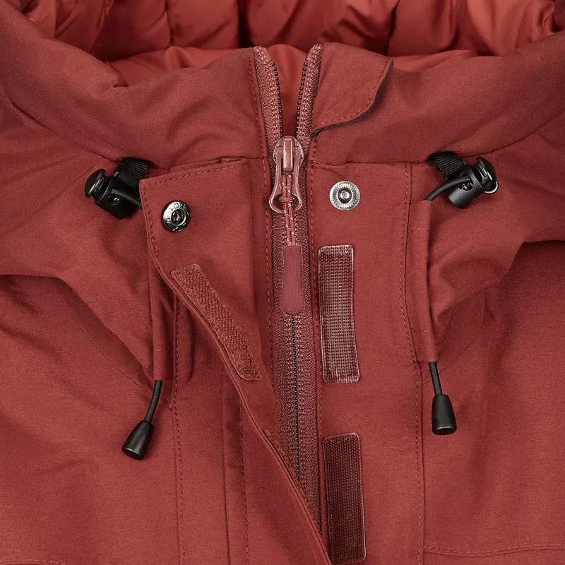 Frilufts Womens Sakata Coat Fired Brick-6