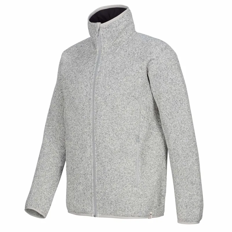 Frilufts Mens Hagleren Fleece Jacket Silver Birch-1