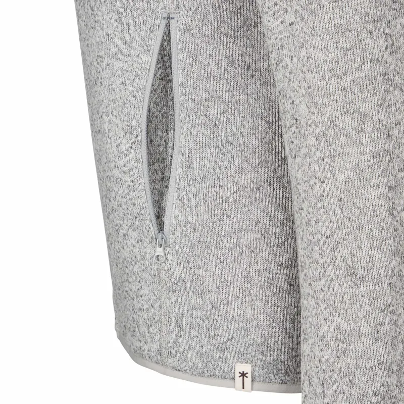 Frilufts Mens Hagleren Fleece Jacket Silver Birch-3