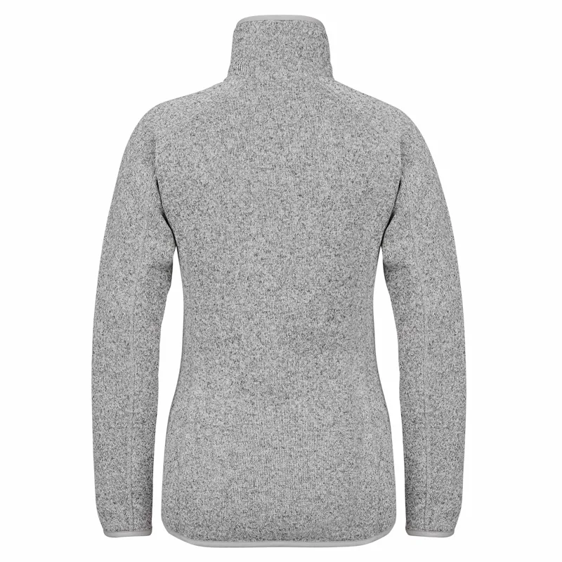Frilufts Womens Hagleren Fleece Jacket Silver Birch-1