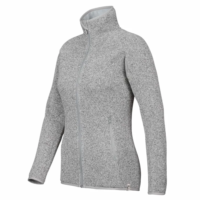 Frilufts Womens Hagleren Fleece Jacket Silver Birch-2