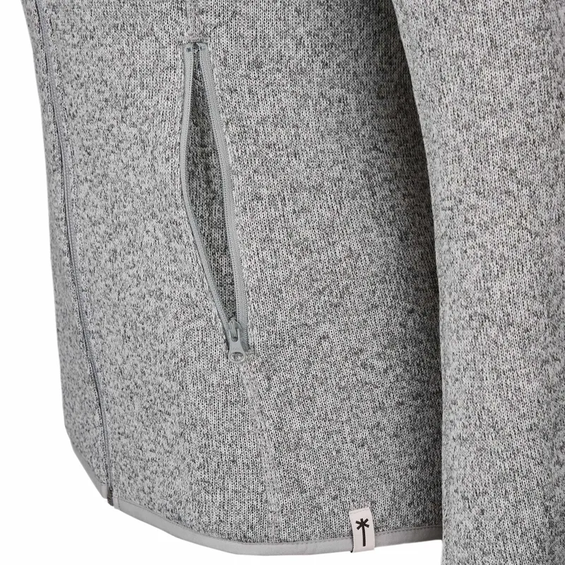 Frilufts Womens Hagleren Fleece Jacket Silver Birch-3