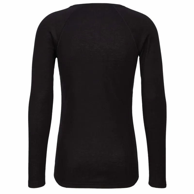 Frilufts Mens Falknis Long Sleeve T-Shirt Black-2