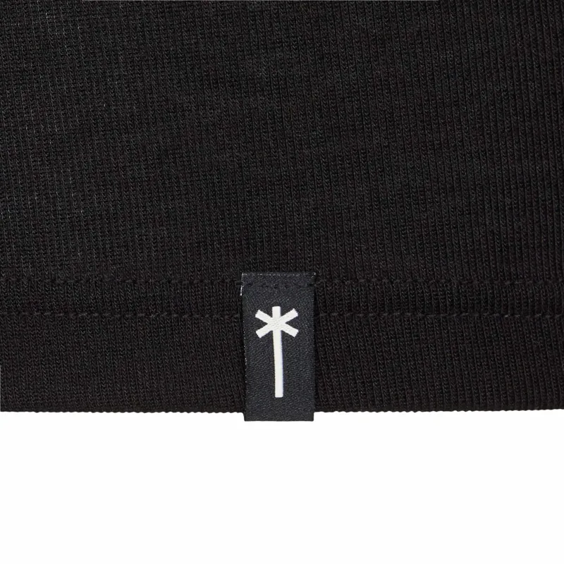 Frilufts Mens Falknis Long Sleeve T-Shirt Black-4