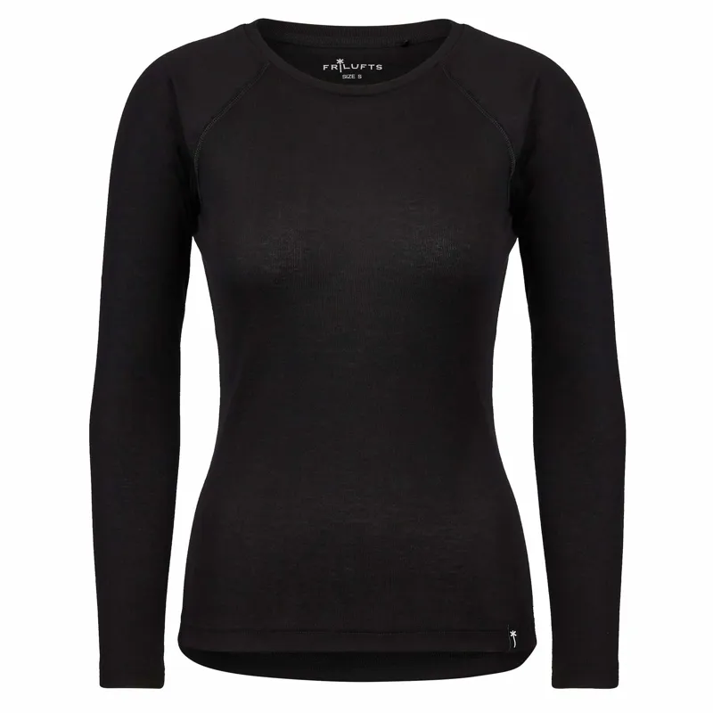Frilufts Womens Falknis Long Sleeve T-Shirt Black
