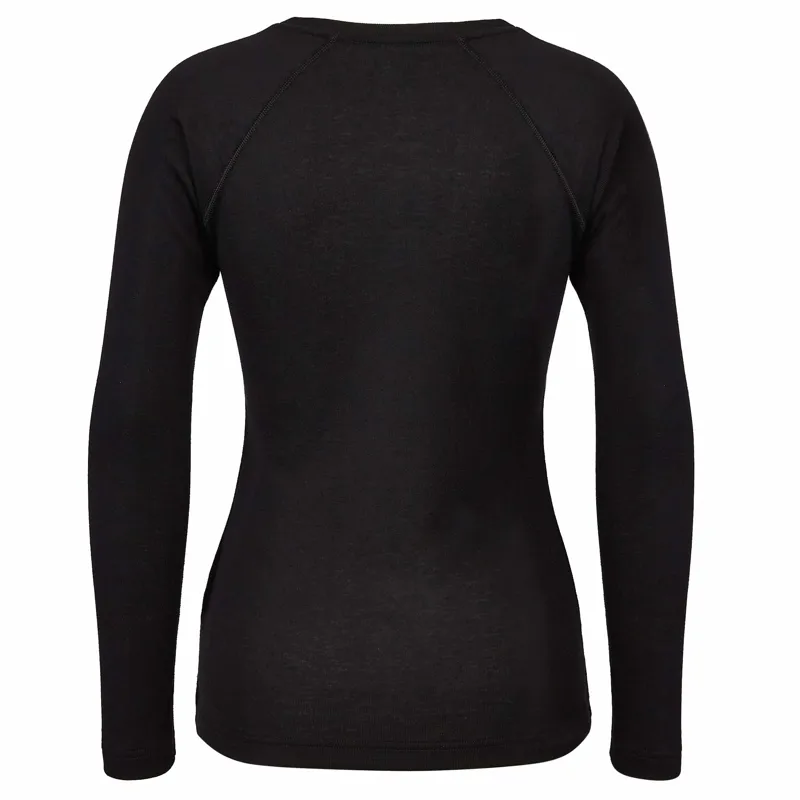 Frilufts Womens Falknis Long Sleeve T-Shirt Black-1