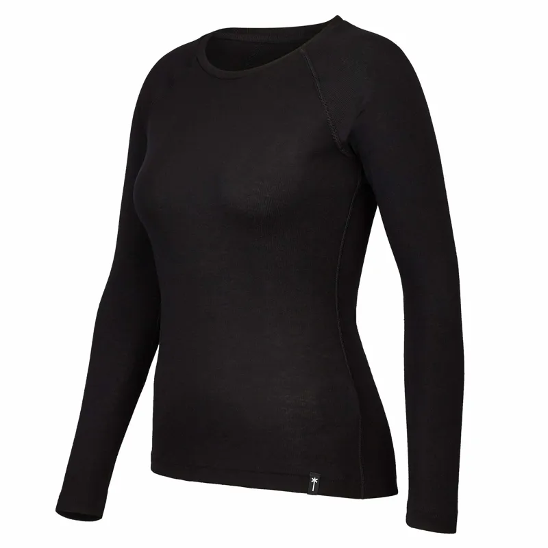 Frilufts Womens Falknis Long Sleeve T-Shirt Black-2