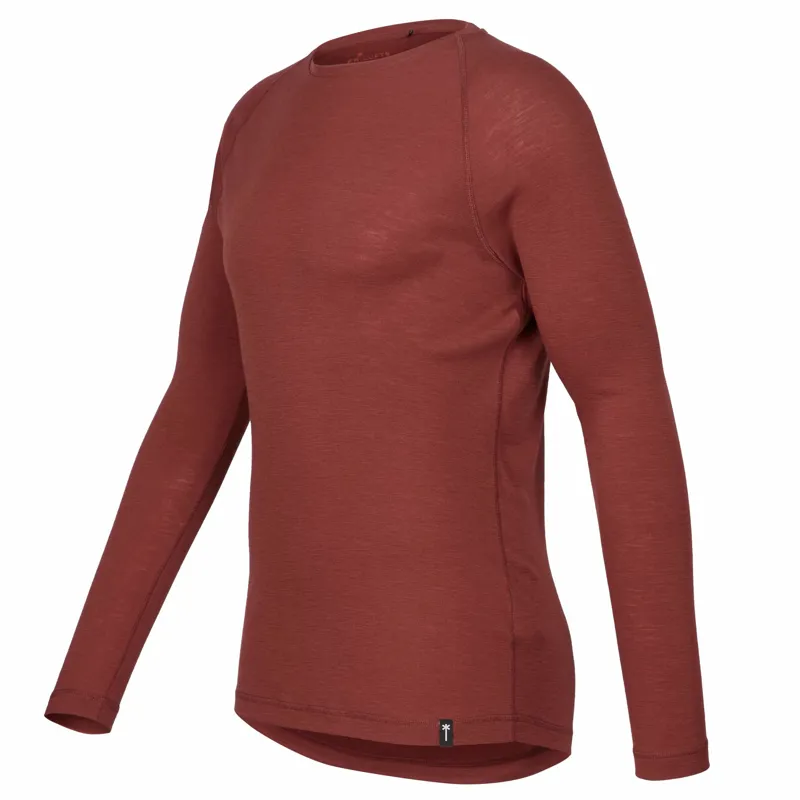 Frilufts Mens Nolsoy Long Sleeve Fired Brick-1