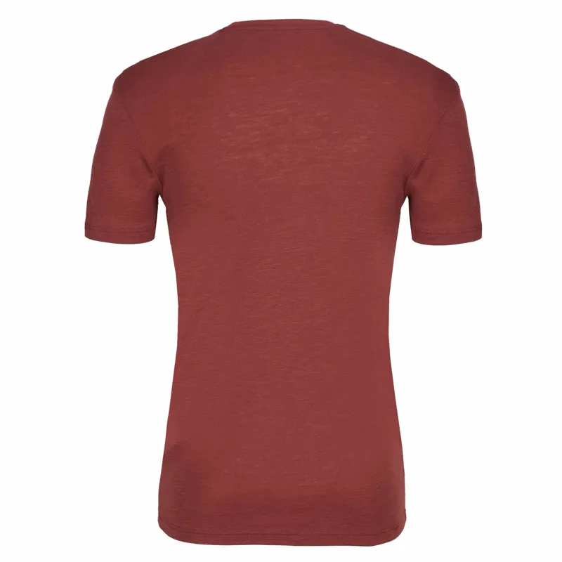 Frilufts Mens Nolsoy T-Shirt Fired Brick-1