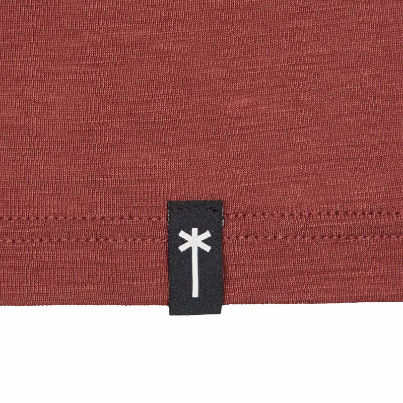 Frilufts Mens Nolsoy T-Shirt Fired Brick-2