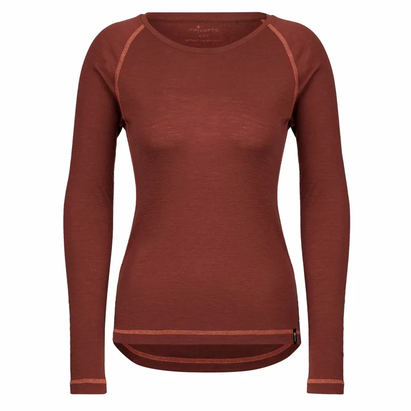 Frilufts Womens Nolsoy Long Sleeve Fired Brick