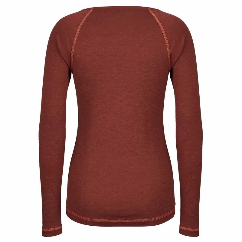 Frilufts Womens Nolsoy Long Sleeve Fired Brick-1