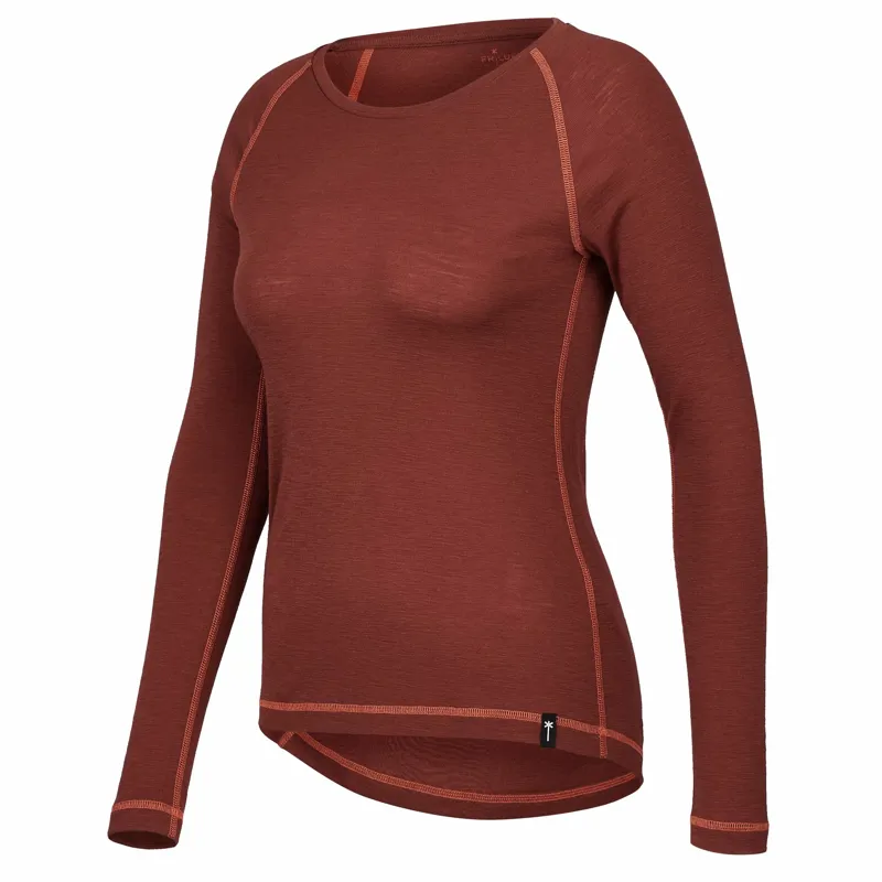 Frilufts Womens Nolsoy Long Sleeve Fired Brick-2