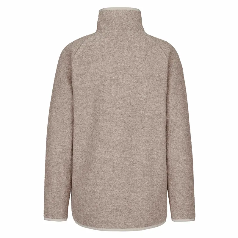 Frilufts Women's Reila Half Zip Fleece Coriander-2