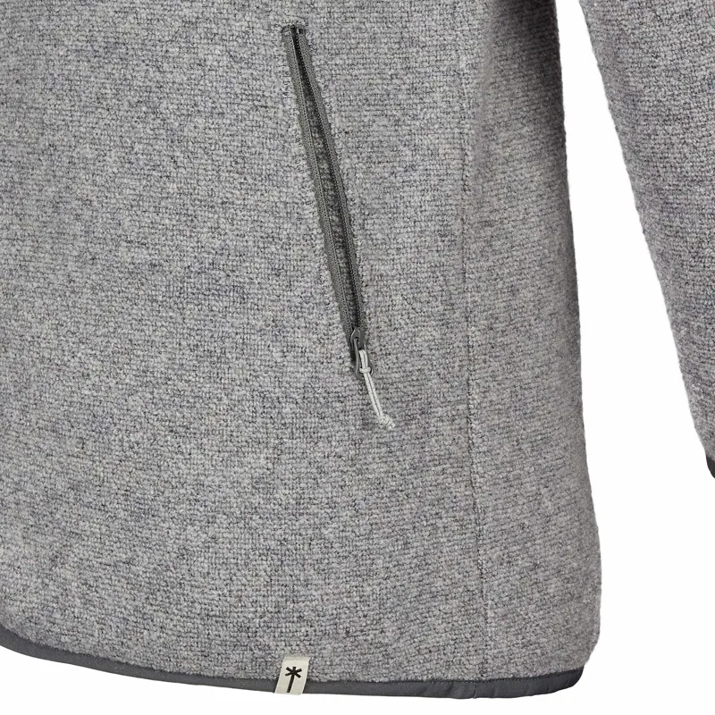 Frilufts Women's Reila Long Fleece Jacket Smoked Pearl-3