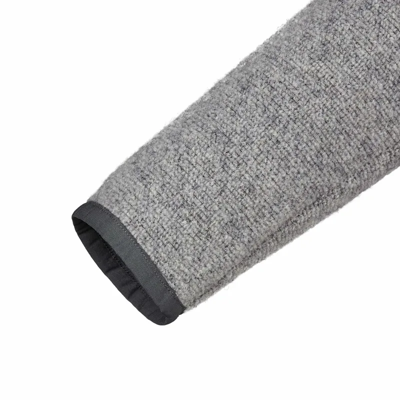 Frilufts Women's Reila Long Fleece Jacket Smoked Pearl-4