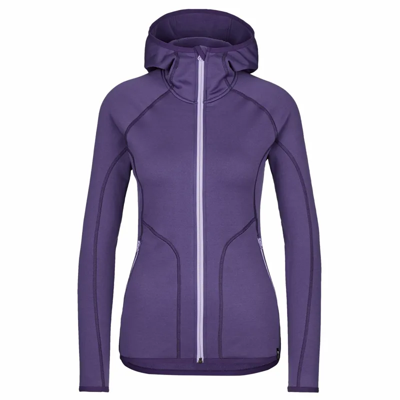 Frilufts Women's Sjunkhatten Hooded Fleece Mulberry Purple