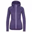 Frilufts Women's Sjunkhatten Hooded Fleece Mulberry Purple