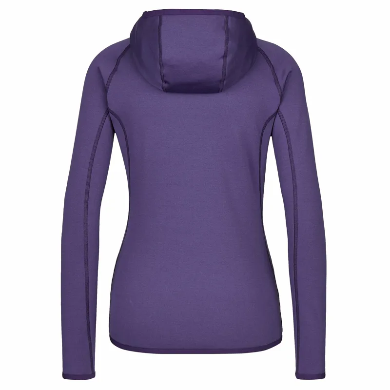 Frilufts Women's Sjunkhatten Hooded Fleece Mulberry Purple-2