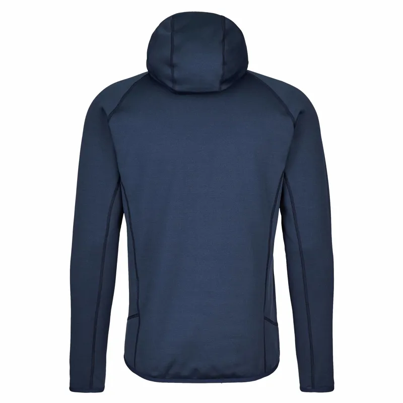 Frilufts Men's Sjunkhatten Hooded Fleece Dress Blues-2
