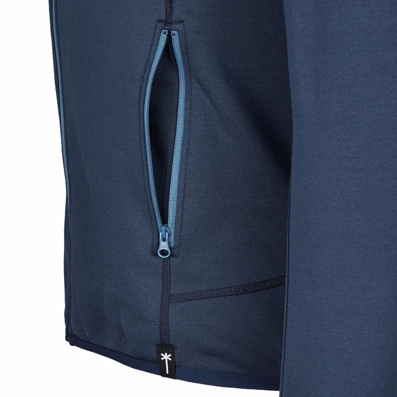 Frilufts Men's Sjunkhatten Hooded Fleece Dress Blues-3