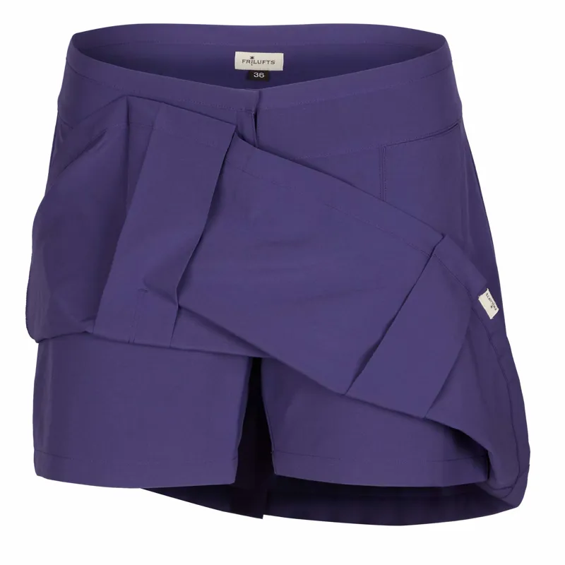 Frilufts Women's Nagua Skort Mulberry Purple-6