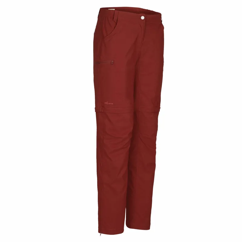 Frilufts Women's Ocoa Zip Off Pants Fired Brick-1
