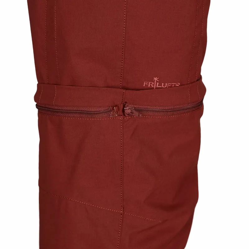 Frilufts Women's Ocoa Zip Off Pants Fired Brick-6