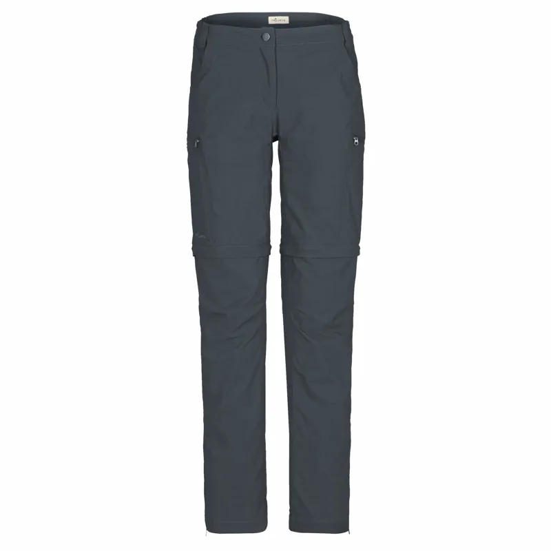 Frilufts Women's Ocoa Slim Zip-Off Pants Ebony