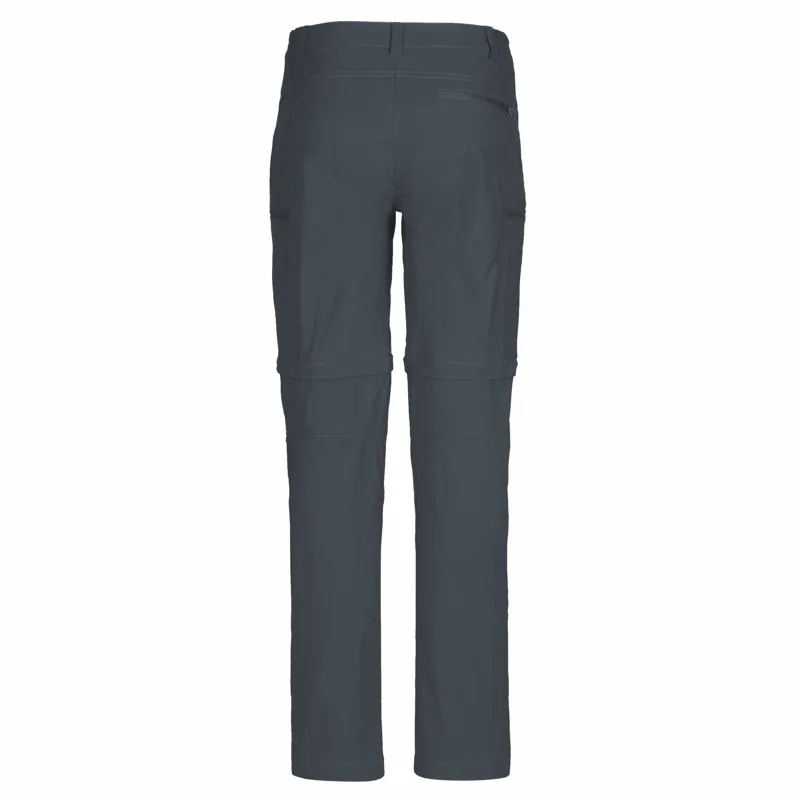Frilufts Women's Ocoa Slim Zip-Off Pants Ebony-2