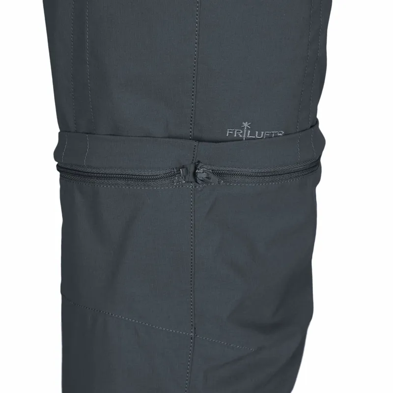 Frilufts Women's Ocoa Slim Zip-Off Pants Ebony-6