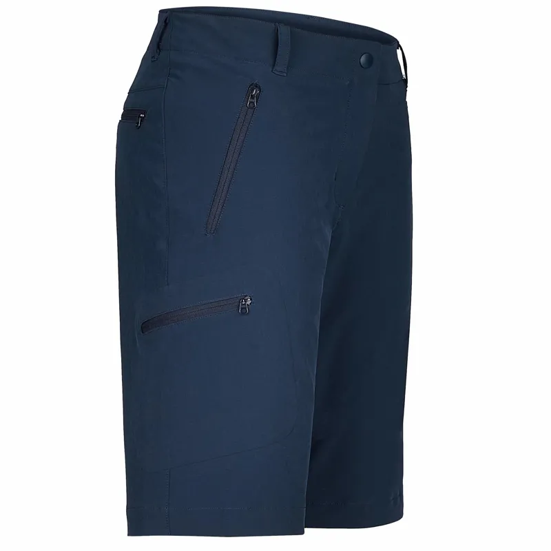 Frilufts Women's Skogar Shorts Dress Blues-1