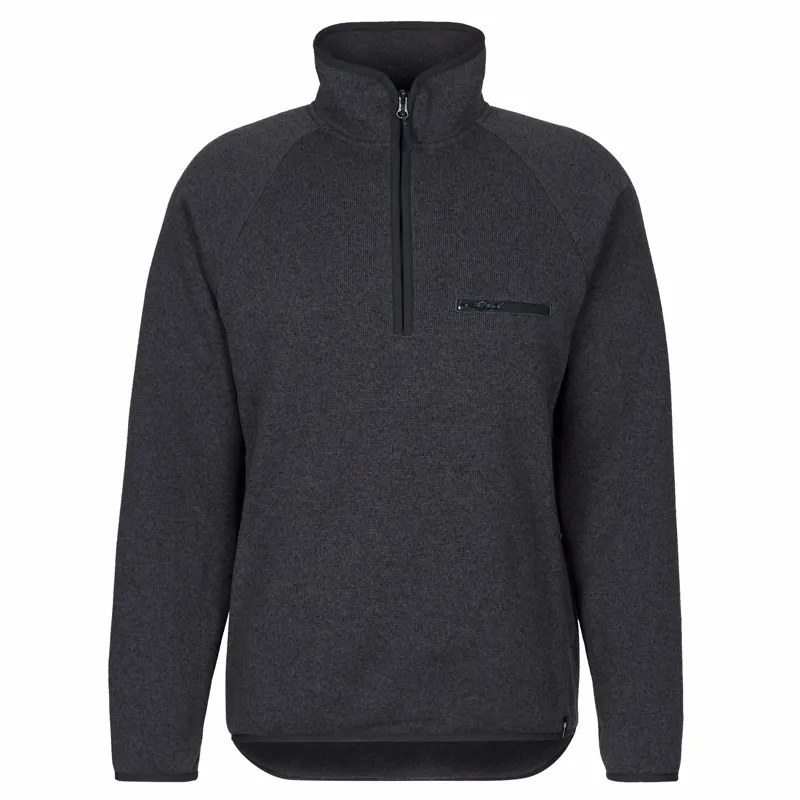 Frilufts Men's Hagleren Knit Fleece Half Zip Dark Sapphire