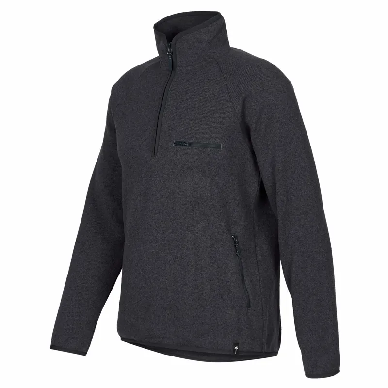 Frilufts Men's Hagleren Knit Fleece Half Zip Dark Sapphire-1