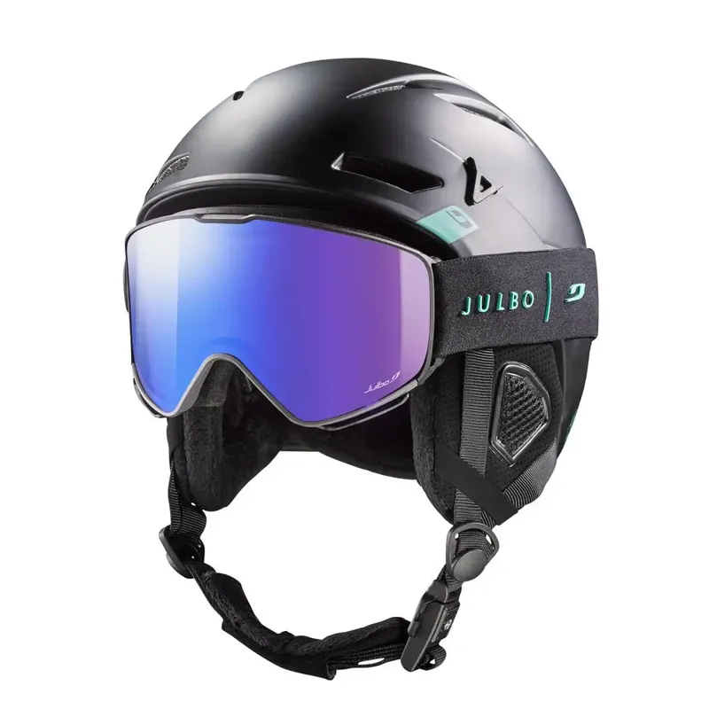 Julbo The Peak Twiceme 58/60 Helmet Black-4