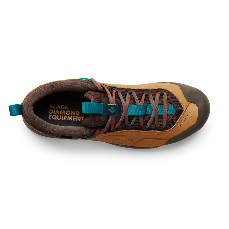 Black Diamond Mens Mission Leather Low WP Amber-3