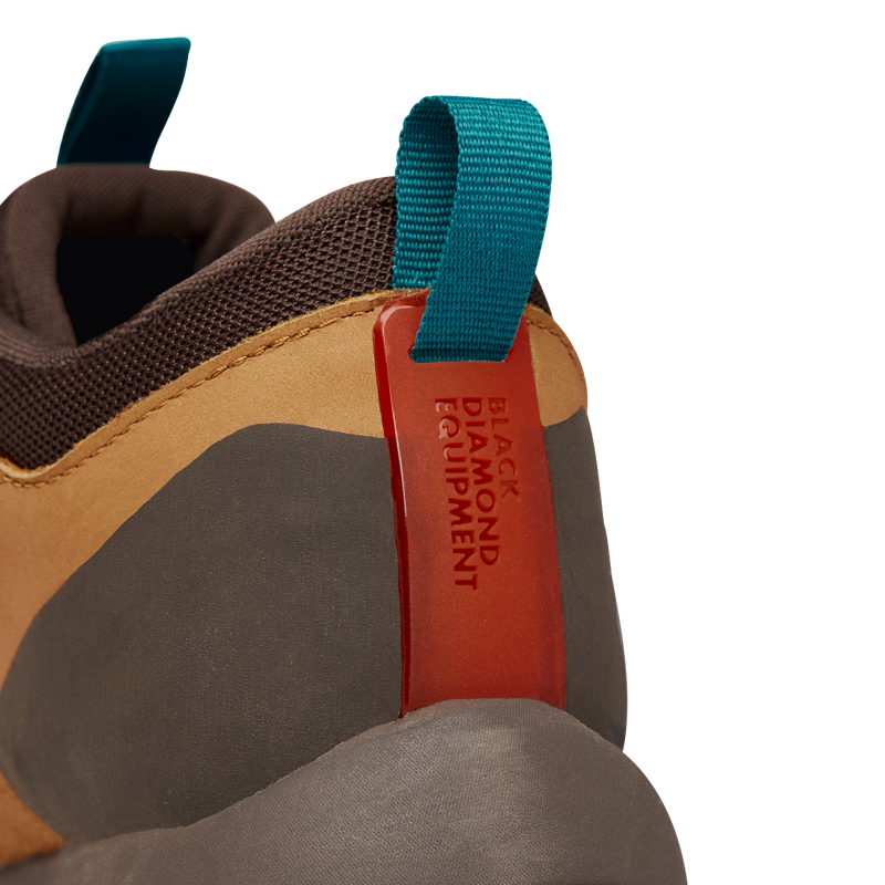 Black Diamond Mens Mission Leather Low WP Amber-6