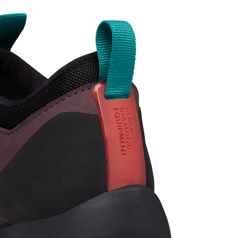 Black Diamond Womens Mission Leather Low WP Mulberry/Black-5