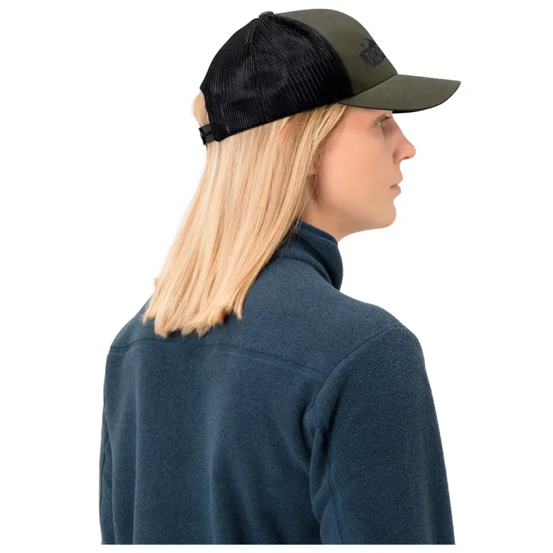 Norrona Unisex /29 Trucker Mesh Snap Back Cap Olive-1