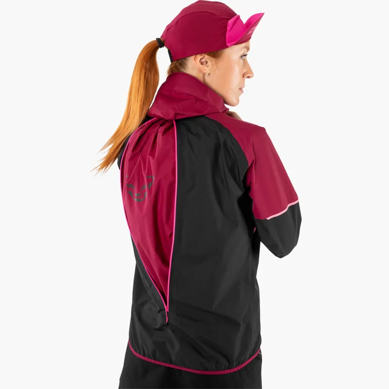 Dynafit Womens Alpine GTX Jacket Beet Red-5
