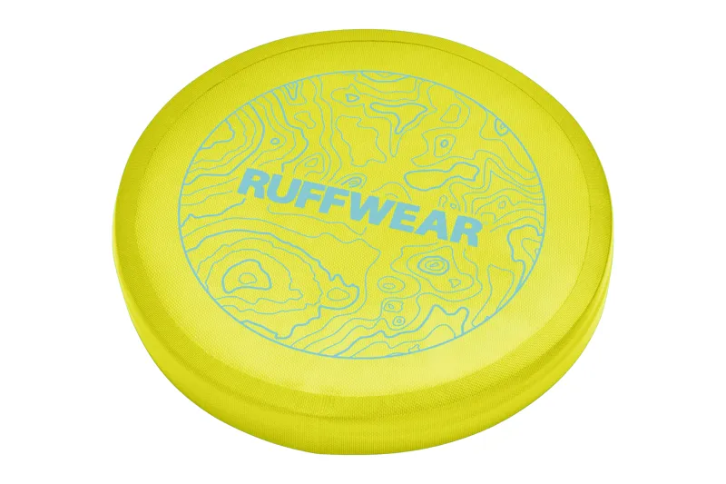 Ruffwear Camp Flyer Dog Toy Lichen Green