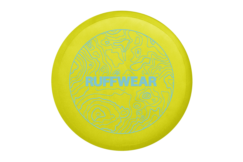 Ruffwear Camp Flyer Dog Toy Lichen Green-2